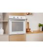 Indesit IFW 6330 WH UK Electric Single Built-In Oven - White