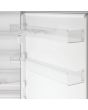 Indesit IKNH 1261 S4UK Freestanding 50/50 No Frost Fridge Freezer - Silver