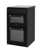 Hotpoint HD5V92KCB/UK Cooker - Black