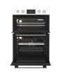 Hotpoint DIH10DW Built-In Double Oven - White