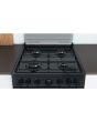 Indesit ID67G0MCB/UK Double Cooker - Black