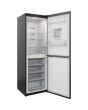 Indesit INFC850TI1KAQUA1 Freestanding Fridge Freezer - Black