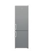 Indesit IKNS 1261 W4UK Freestanding 60/40 Fridge Freezer - Silver