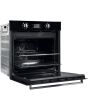 Indesit IFW 6340 BL UK Electric Single Built-In Oven - Black