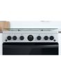 Indesit ID67G0MCX/UK Double Cooker - Inox