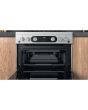 Hotpoint HDM67G0C2CX/U Double Cooker - Inox