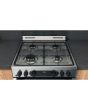 Hotpoint HDM67G0CCX/UK 60cm Double Gas Cooker - Inox