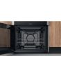 Hotpoint HDM67G0C2CX/U Double Cooker - Inox