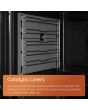 Hotpoint Hotpoint HTG5GCB Freestanding 50cm Gas Cooker - Black