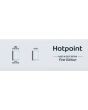Hotpoint NV4D 01 P (UK) Vented Tumble Dryer - White
