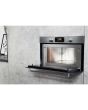 Hotpoint MD 344 IX H Built-In Microwave - Stainless Steel