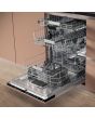 Hotpoint Hydroforce Full Size Built In Dishwasher - 14 Place Setting - C Rated - H8I HP42 L UK
