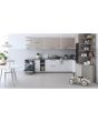 Indesit DFE 1B19 X UK Dishwasher - Silver