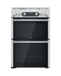 Hotpoint HDM67G0C2CX/U Double Cooker - Inox