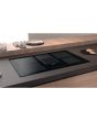 Hotpoint PVH92BKFKIT 90cm Venting Induction Hob