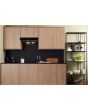 Hotpoint PSLMO 65F LS K Cooker Hood - Black