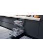 Hotpoint HI9C 3M19 C S UK Slimline Integrated Dishwasher - Silver