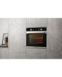 Hotpoint SI6 864 SH IX Electric Single Built-In Oven - Stainless Steel