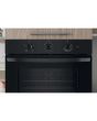 Indesit IO 233 B UK Built-In Single Oven - Black