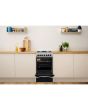 Indesit IS5G4PHSS/UK Dual Fuel Cooker - Stainless Steel