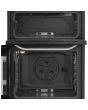Hotpoint HDG6GDCW Freestanding 60cm Gas Double Cooker - White