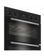 Indesit DII10DB Built-In Double Oven - Black