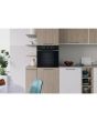 Indesit Turn&Go IO 253 B UK Built-In Electric Single Oven - Black