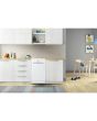 Indesit DF9E 1B10 UK Slimline Freestanding Dishwasher - White