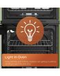 Hotpoint Hotpoint HTG5GCB Freestanding 50cm Gas Cooker - Black