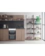 Hotpoint HD5V92KCW/UK Cooker - White