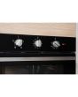 Indesit IFW 6330 BL UK Electric Single Built-In Oven - Black