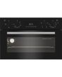 Indesit DII10DB Built-In Double Oven - Black