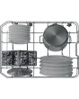 Indesit IN2IE10CS80UK Built-In 45cm Slimline Dishwasher