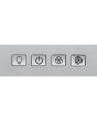 Hotpoint PHGC7.4FLMX Integrated Hood - Inox