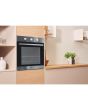 Indesit IFW 6230 IX UK Electric Single Built-In Oven - Stainless Steel