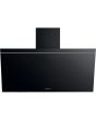 Hotpoint PHVP 62F LT K Cooker Hood - Black