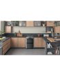 Hotpoint HDM67G0CCX/UK 60cm Double Gas Cooker - Inox