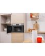 Indesit MWI 5213 IX Built-In Microwave in Stainless Steel