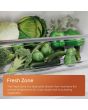 Hotpoint HPKH1261S4UK Freestanding No Frost Fridge Freezer - Silver