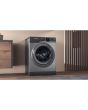 Hotpoint NSWF 946 GG UK Anti-Stain 9kg 1400rpm Washing Machine - Graphite