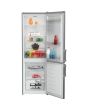 Indesit IKNS 1261 W4UK Freestanding 60/40 Fridge Freezer - Silver