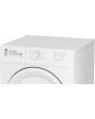 Indesit CYDC82WWGLUK 8kg Condenser Tumble Dryer - White