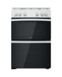Indesit ID67G0MCW/UK Double Cooker - White