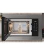 Indesit MWI125GX Built-In Microwave - Stainless Steel