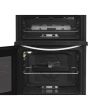 Indesit IDG6GW Freestanding 60cm Gas Double Cooker - White