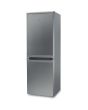 Indesit IBD 5515 B 1 Fridge Freezer - Silver
