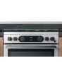 Hotpoint CD67G0CCX/UK Freestanding Gas Double Cooker