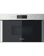 Indesit MWI 5213 IX Built-In Microwave in Stainless Steel