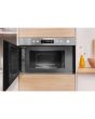 Indesit MWI 5213 IX Built-In Microwave in Stainless Steel