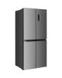 Indesit Push&Go INGF 6421 XP4UK Total No Frost 4 Door American Fridge Freezer - Inox